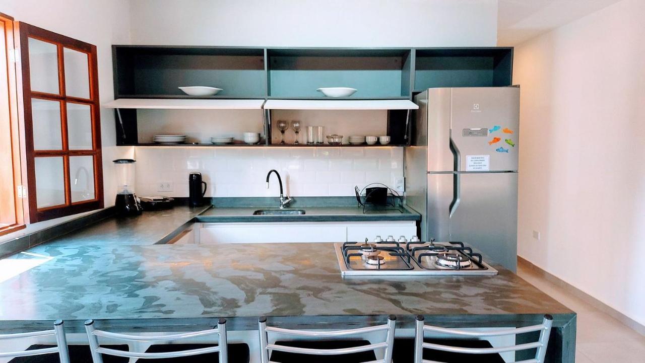 Algodao - Novo Flat Com Piscina, 50Mts Da Praia, Churrasqueira Privativa, Ar Con, Wi-Fi, Netflix, Garagem Парати Экстерьер фото