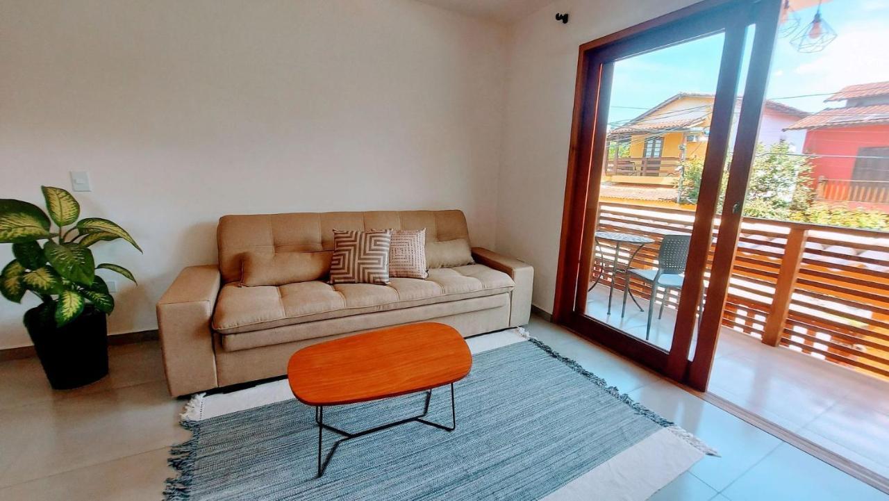 Algodao - Novo Flat Com Piscina, 50Mts Da Praia, Churrasqueira Privativa, Ar Con, Wi-Fi, Netflix, Garagem Парати Экстерьер фото