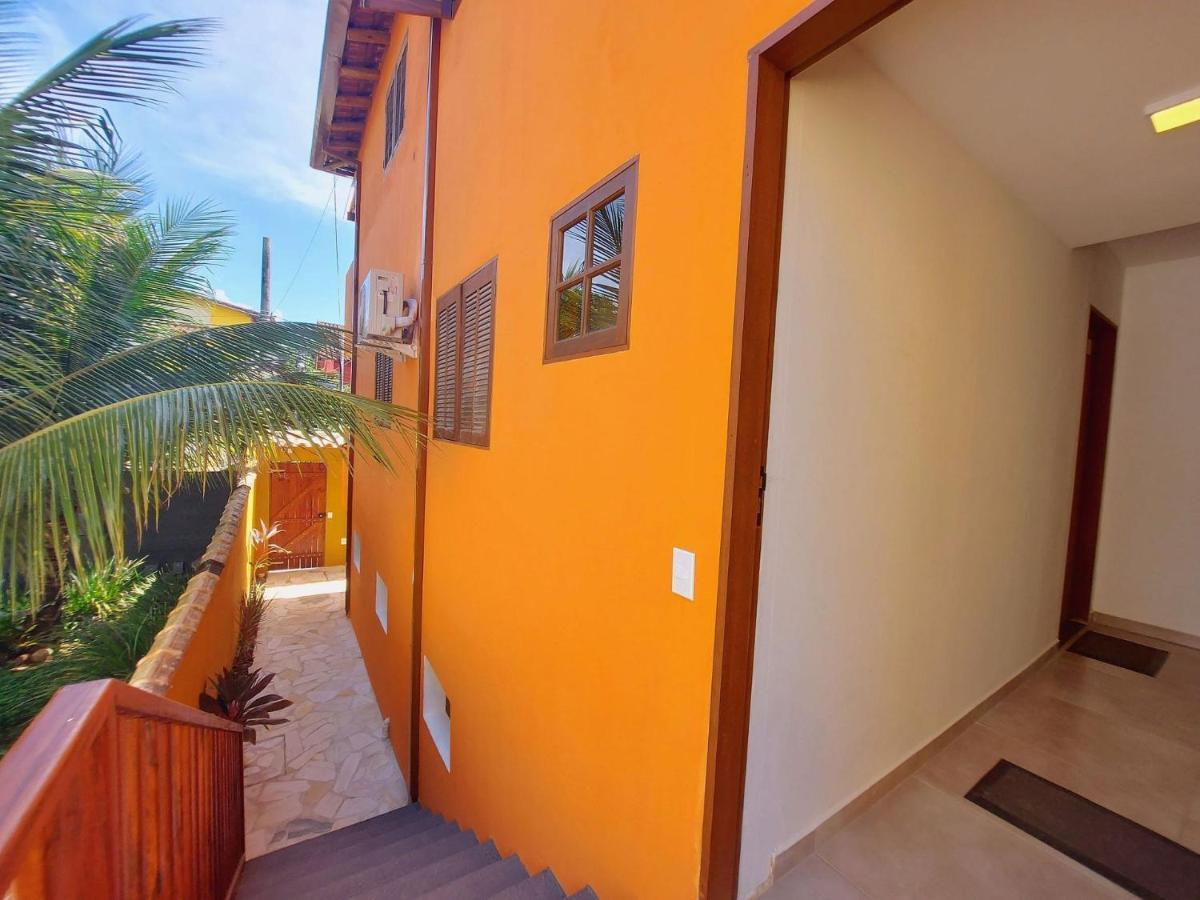Algodao - Novo Flat Com Piscina, 50Mts Da Praia, Churrasqueira Privativa, Ar Con, Wi-Fi, Netflix, Garagem Парати Экстерьер фото