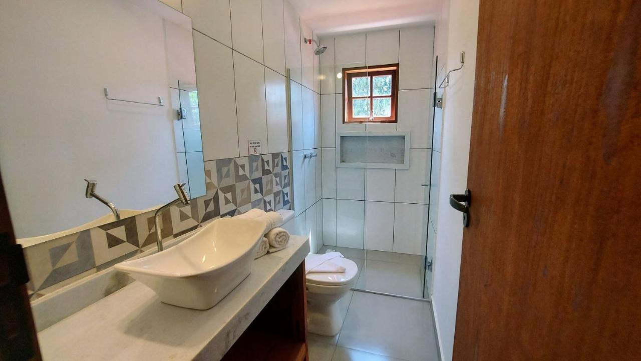 Algodao - Novo Flat Com Piscina, 50Mts Da Praia, Churrasqueira Privativa, Ar Con, Wi-Fi, Netflix, Garagem Парати Экстерьер фото