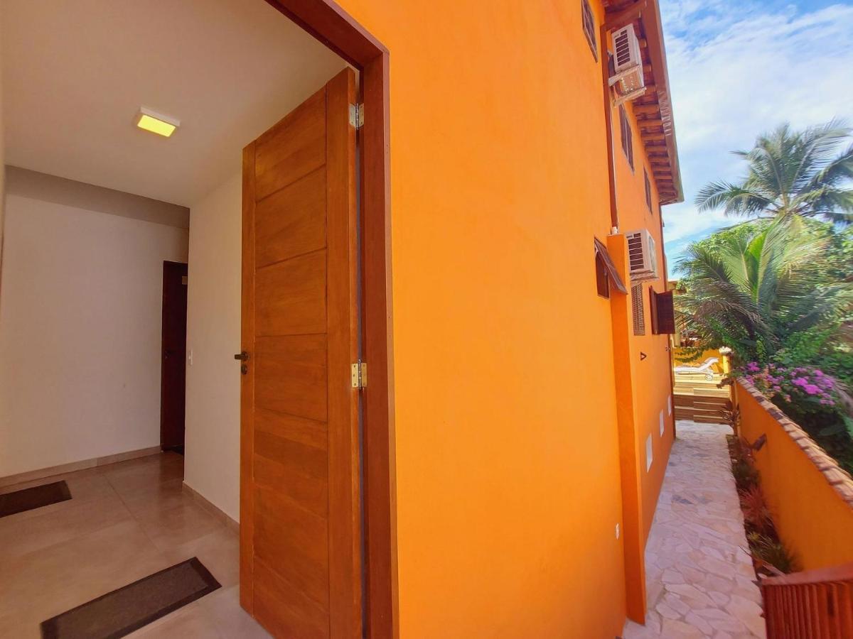 Algodao - Novo Flat Com Piscina, 50Mts Da Praia, Churrasqueira Privativa, Ar Con, Wi-Fi, Netflix, Garagem Парати Экстерьер фото