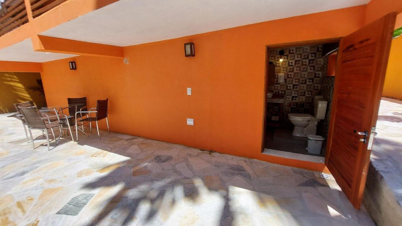 Algodao - Novo Flat Com Piscina, 50Mts Da Praia, Churrasqueira Privativa, Ar Con, Wi-Fi, Netflix, Garagem Парати Экстерьер фото
