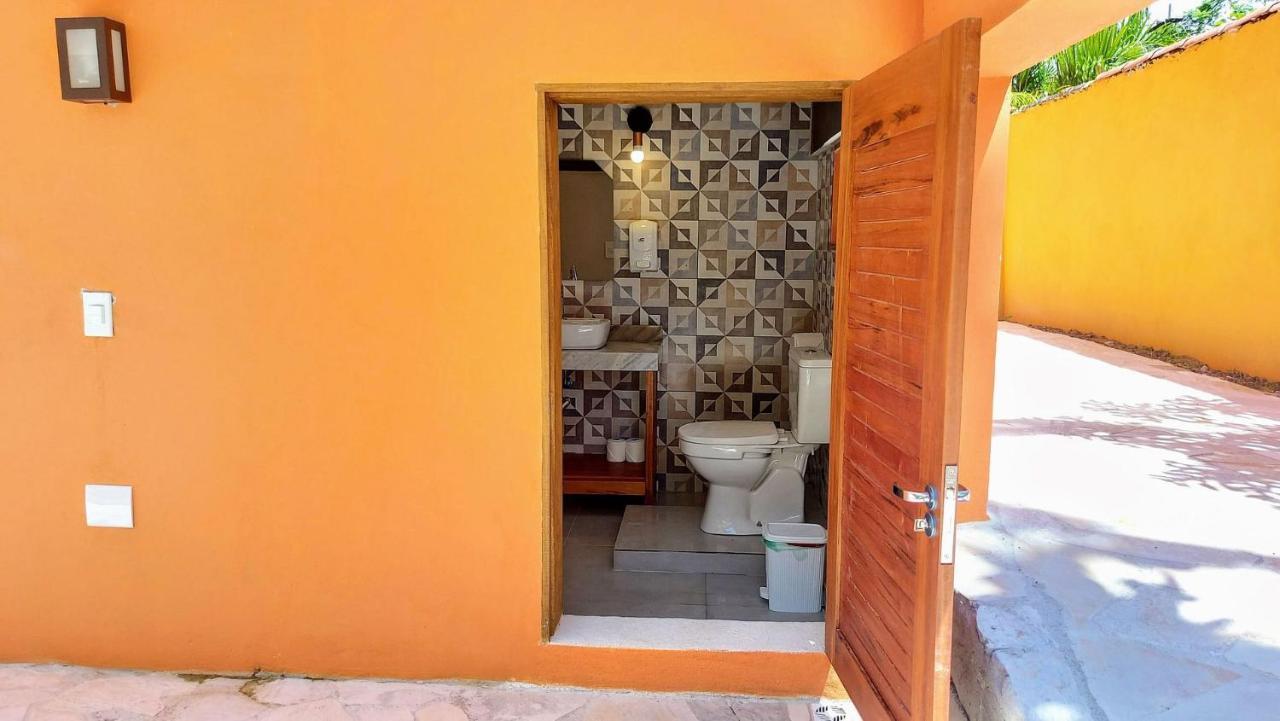 Algodao - Novo Flat Com Piscina, 50Mts Da Praia, Churrasqueira Privativa, Ar Con, Wi-Fi, Netflix, Garagem Парати Экстерьер фото