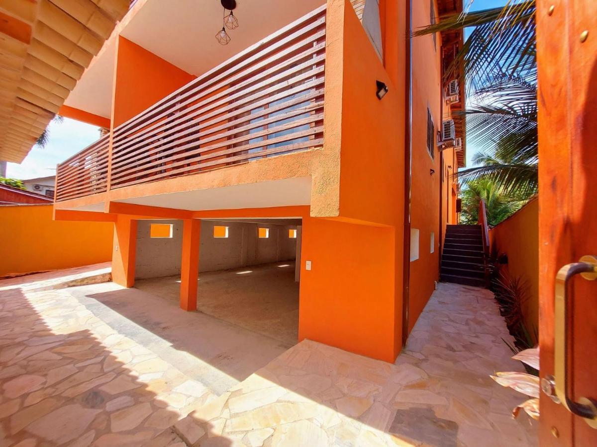 Algodao - Novo Flat Com Piscina, 50Mts Da Praia, Churrasqueira Privativa, Ar Con, Wi-Fi, Netflix, Garagem Парати Экстерьер фото
