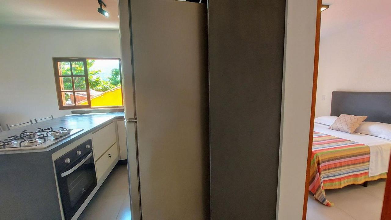 Algodao - Novo Flat Com Piscina, 50Mts Da Praia, Churrasqueira Privativa, Ar Con, Wi-Fi, Netflix, Garagem Парати Экстерьер фото