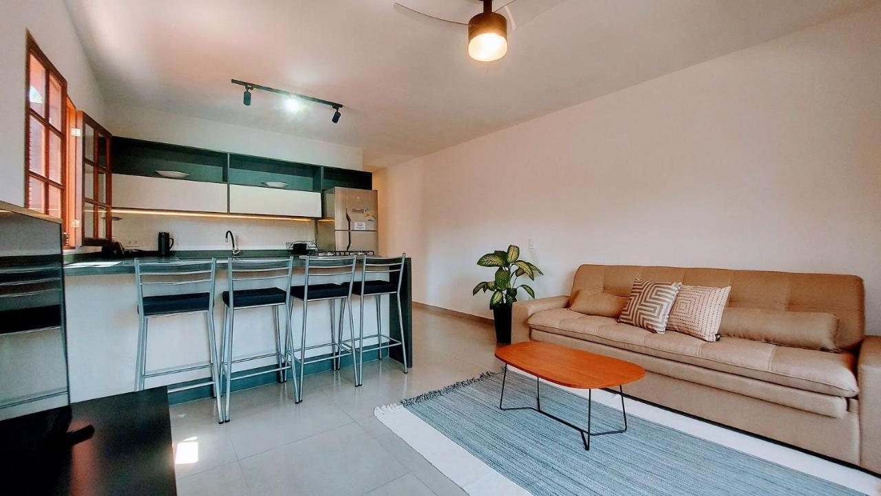 Algodao - Novo Flat Com Piscina, 50Mts Da Praia, Churrasqueira Privativa, Ar Con, Wi-Fi, Netflix, Garagem Парати Экстерьер фото