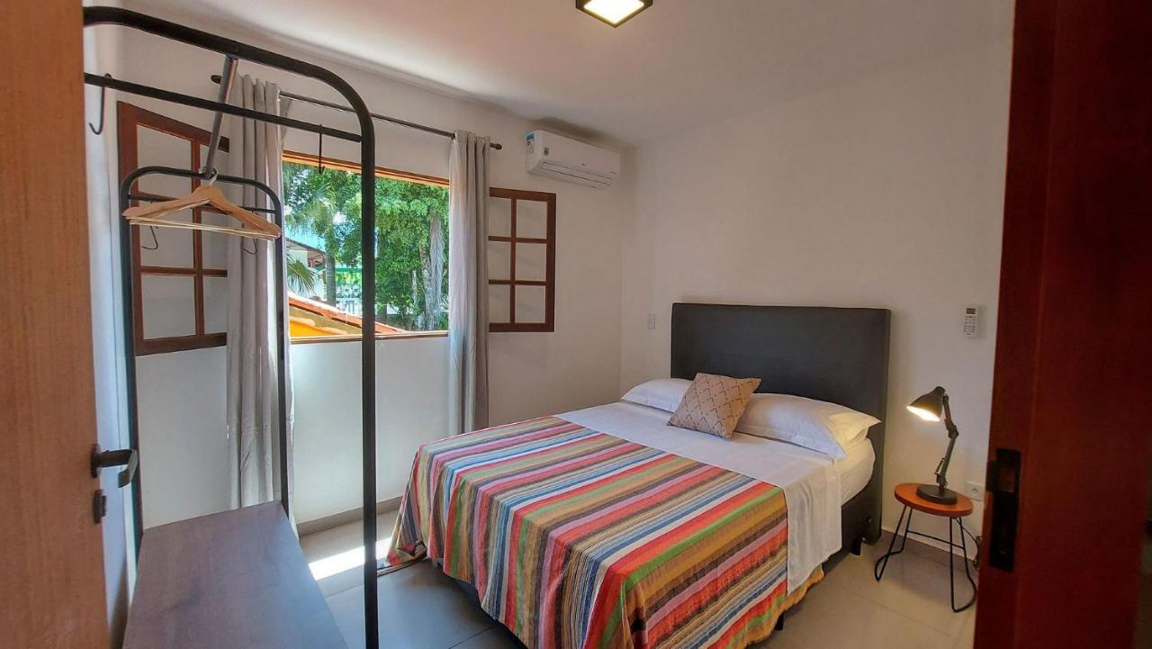 Algodao - Novo Flat Com Piscina, 50Mts Da Praia, Churrasqueira Privativa, Ar Con, Wi-Fi, Netflix, Garagem Парати Экстерьер фото
