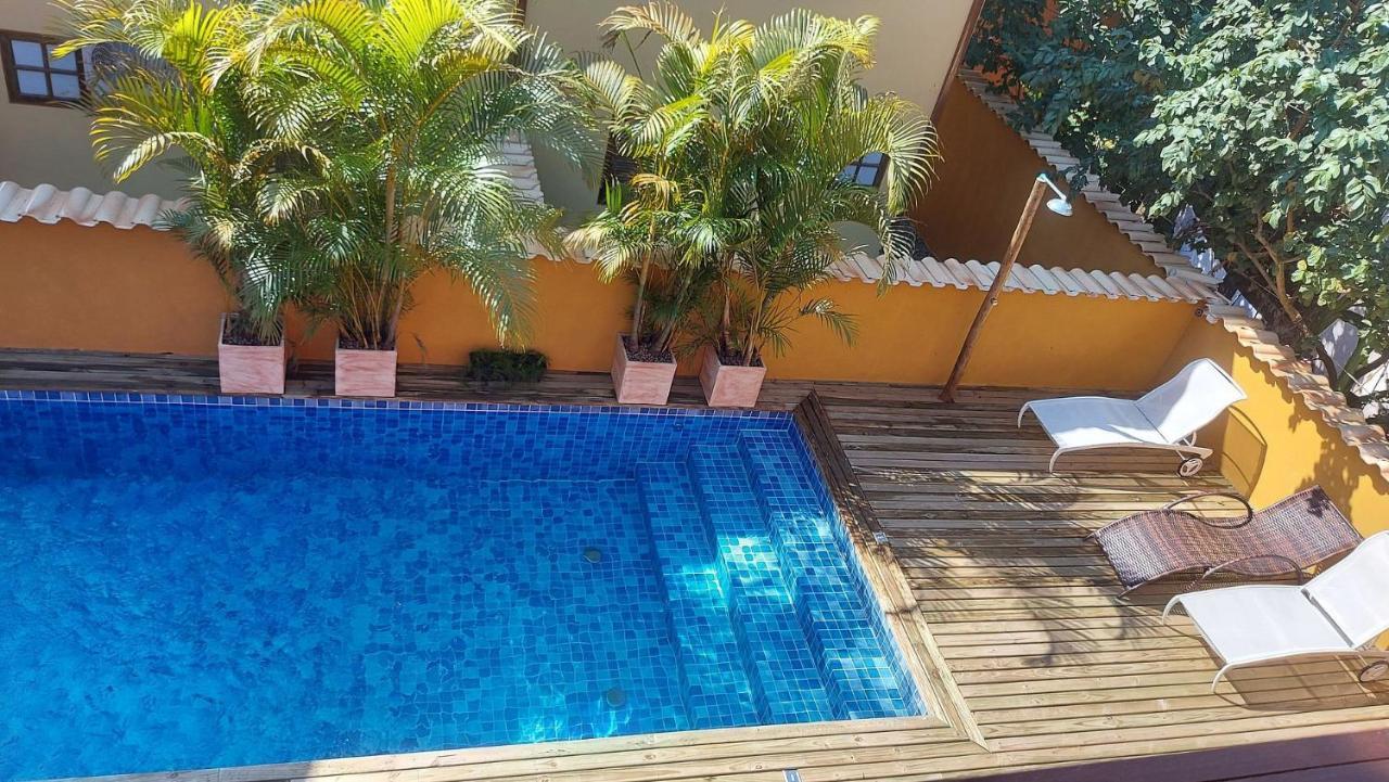 Algodao - Novo Flat Com Piscina, 50Mts Da Praia, Churrasqueira Privativa, Ar Con, Wi-Fi, Netflix, Garagem Парати Экстерьер фото