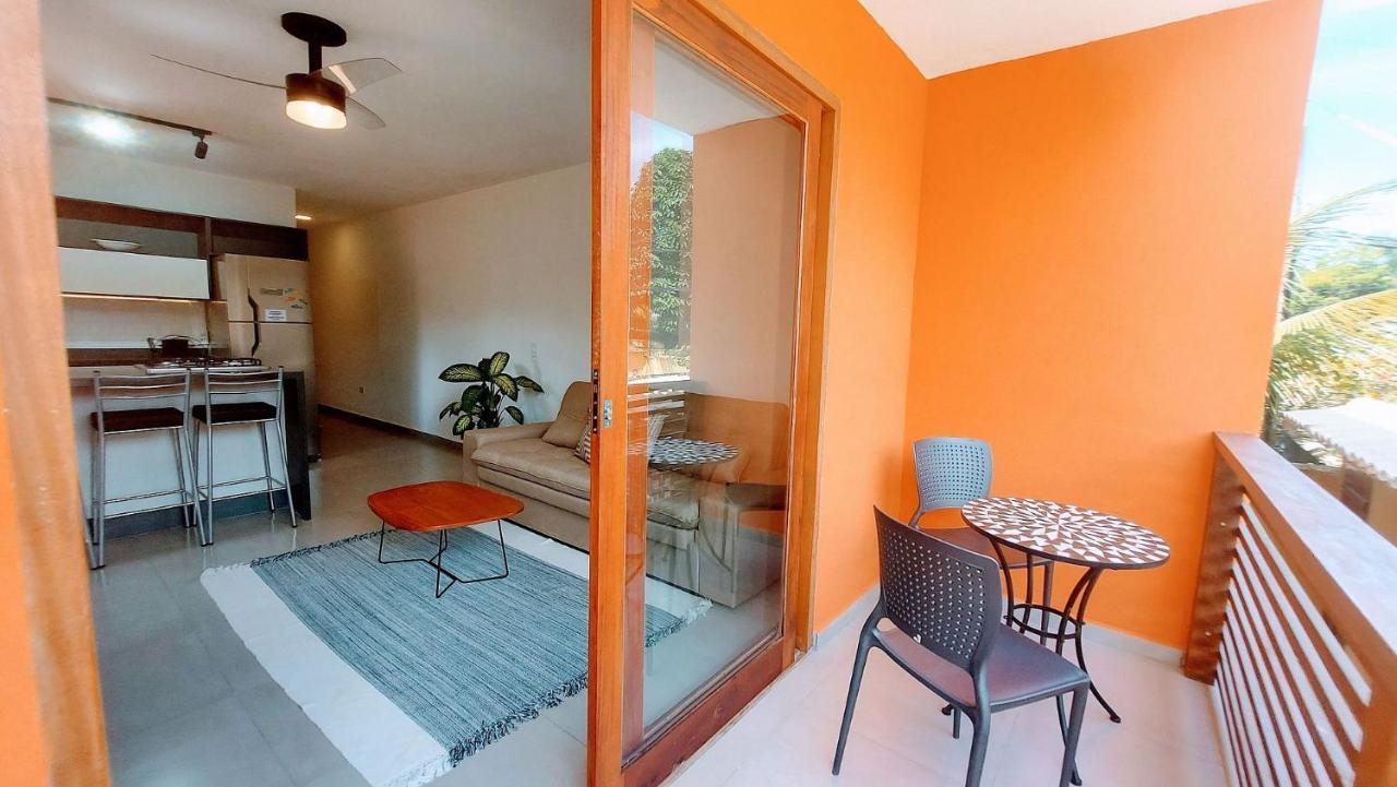 Algodao - Novo Flat Com Piscina, 50Mts Da Praia, Churrasqueira Privativa, Ar Con, Wi-Fi, Netflix, Garagem Парати Экстерьер фото