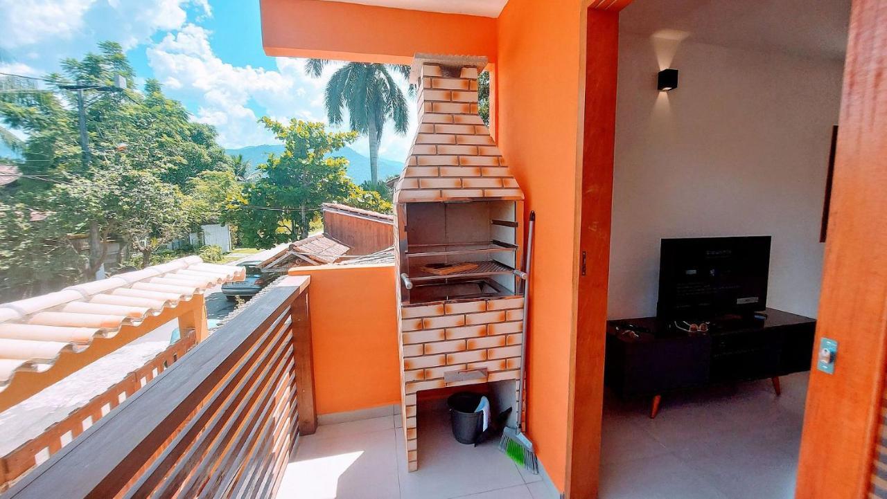 Algodao - Novo Flat Com Piscina, 50Mts Da Praia, Churrasqueira Privativa, Ar Con, Wi-Fi, Netflix, Garagem Парати Экстерьер фото