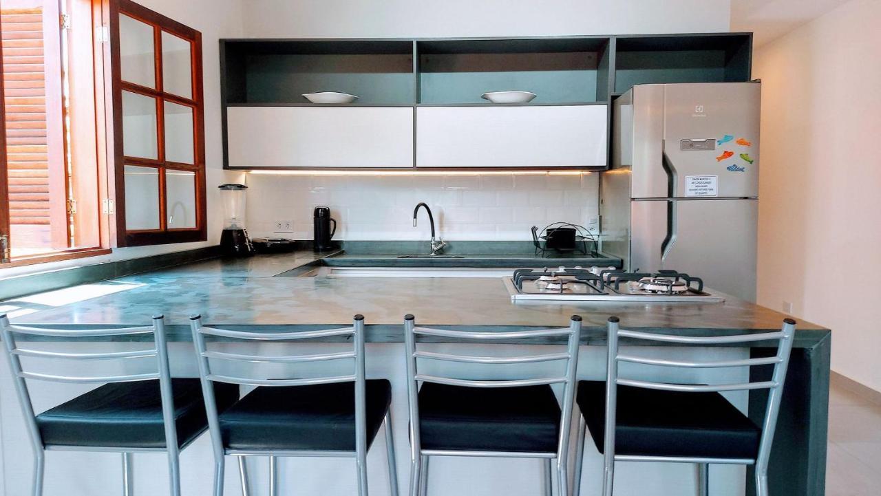 Algodao - Novo Flat Com Piscina, 50Mts Da Praia, Churrasqueira Privativa, Ar Con, Wi-Fi, Netflix, Garagem Парати Экстерьер фото