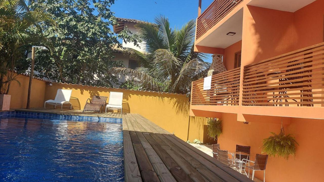 Algodao - Novo Flat Com Piscina, 50Mts Da Praia, Churrasqueira Privativa, Ar Con, Wi-Fi, Netflix, Garagem Парати Экстерьер фото