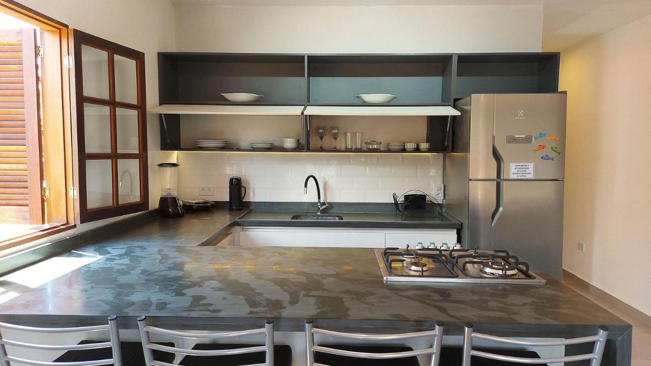 Algodao - Novo Flat Com Piscina, 50Mts Da Praia, Churrasqueira Privativa, Ar Con, Wi-Fi, Netflix, Garagem Парати Экстерьер фото